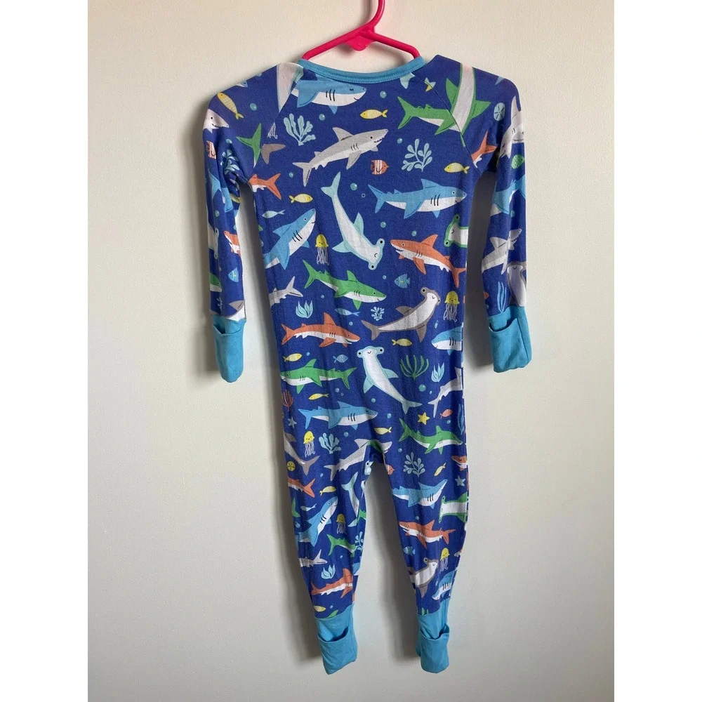 Little Sleepies Rad Reef Zippy Bamboo 12-18 Months